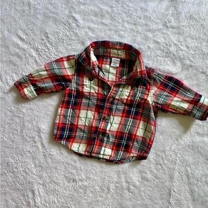 Old navy button up flannel